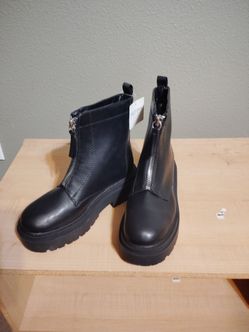 Arizona Black Size 8 Boots
