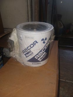 Boat gas filters