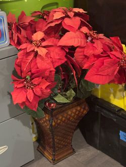 Christmas artificial plants