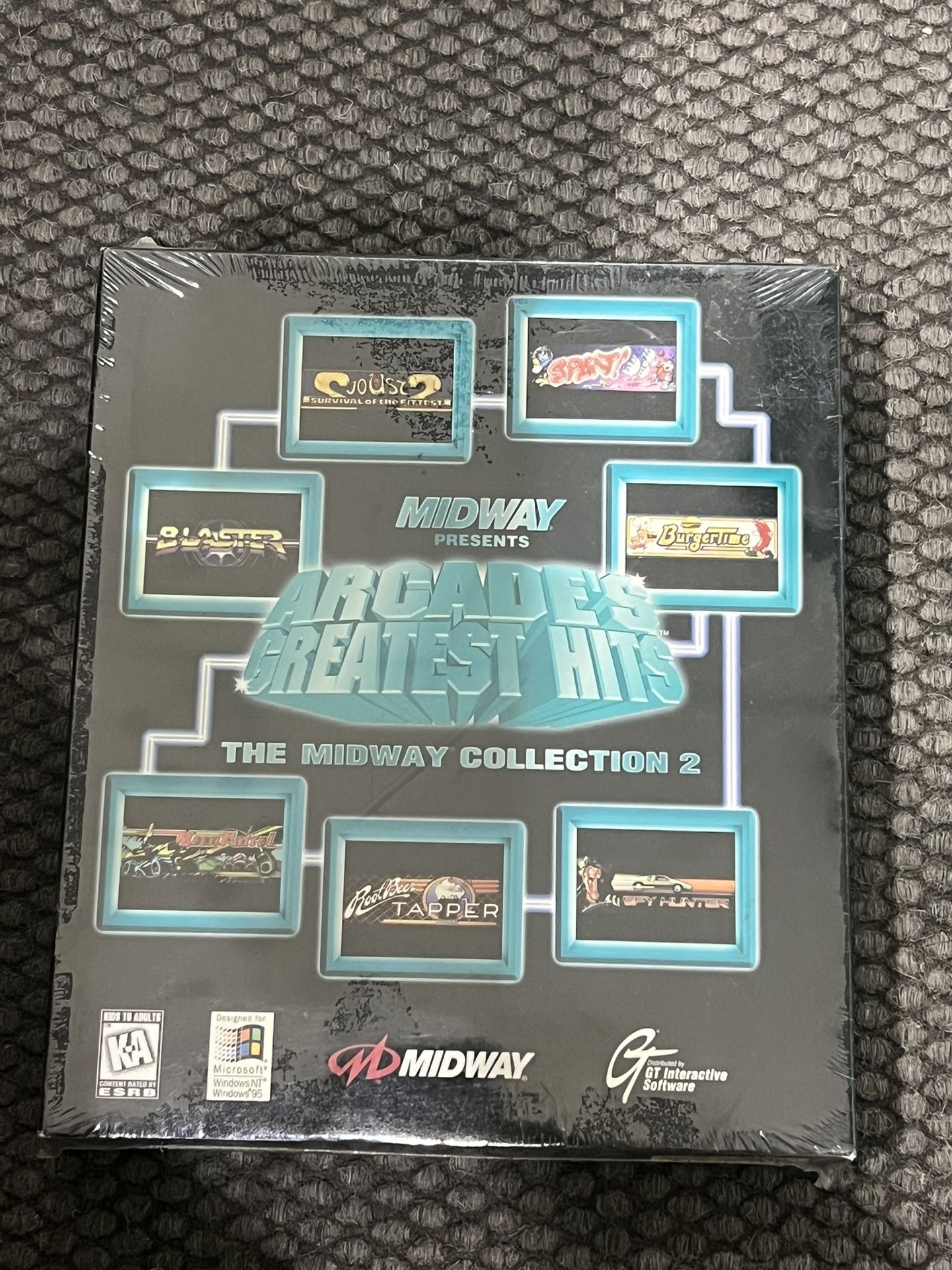 Arcade's Greatest Hits: The Midway Collection 2 (RARE!!!)