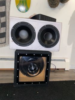 12” Alpine S - DVC 10” (x2) - BAB8 BOSS LOW PROFILE