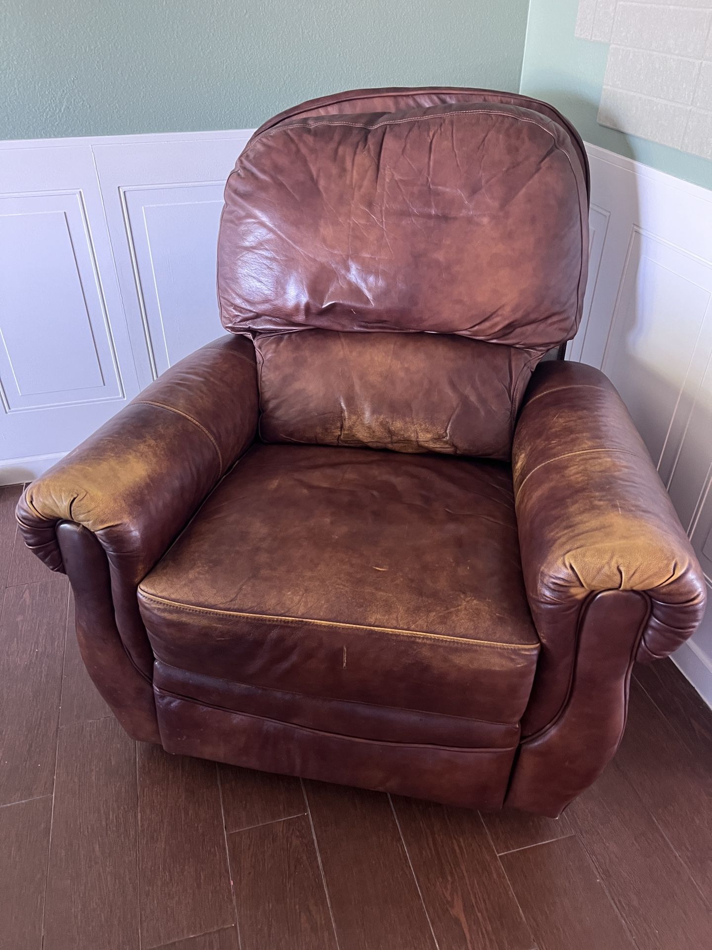 Leather Recliner Chair