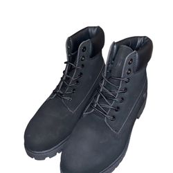 Men Black Boot 