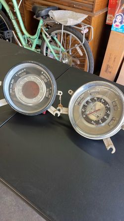 1949 Chevy dash cluster gauges 1950