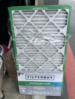 Indoor Air Filter-Merv 8 1”