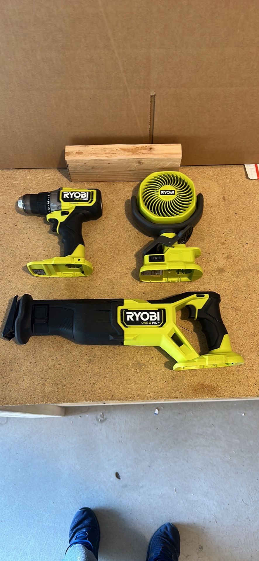 Ryobi Tool Combo