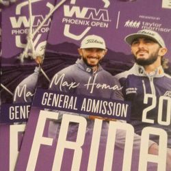 Four General Admission Tickets 1 Parking Pass.