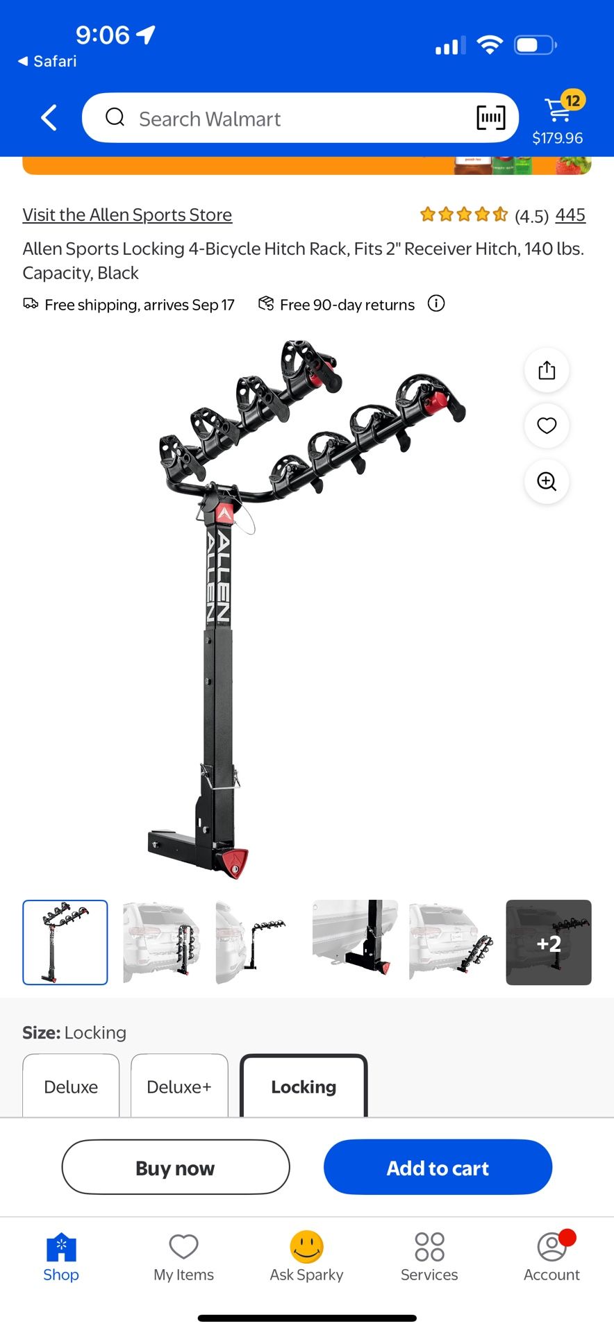 Bike Rack