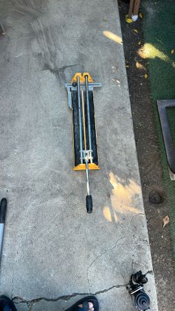 Tile Cutter 