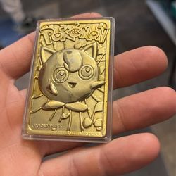 1999 Jigglypuff Gold Bar!