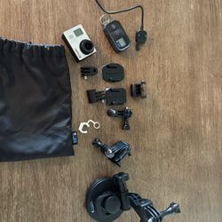 GoPro Hero 3 W/ accessories