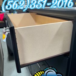 Black Dresser Compressed New Comoda Mueble Nuevo 