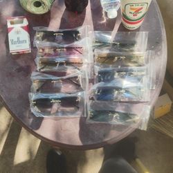 Brand New Fashi Sunglasses Awesome Color Great Shapes Brand New