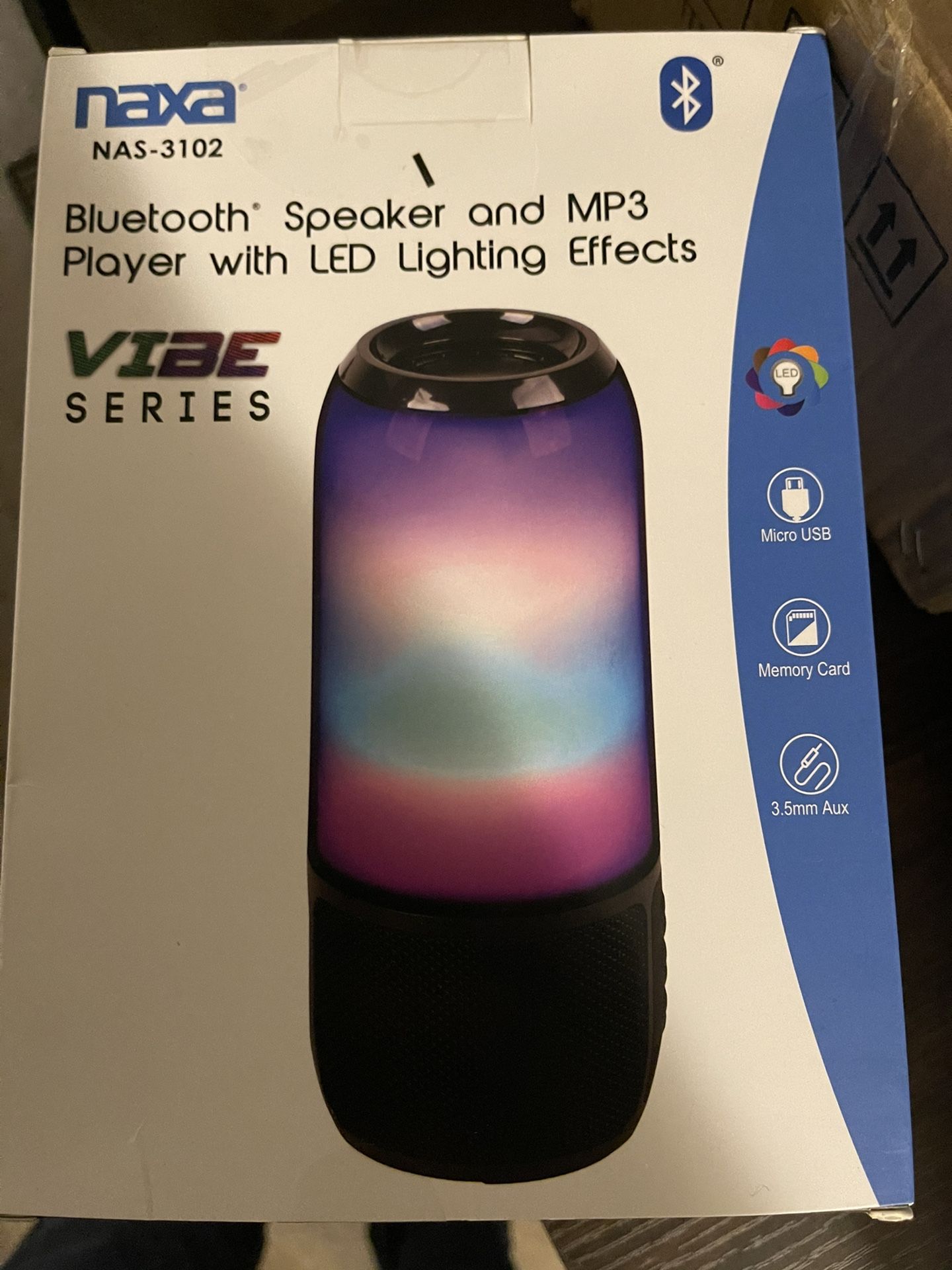 naxa bluetooth speaker