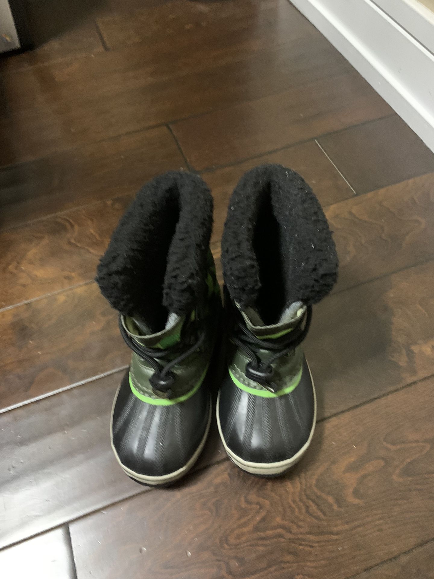 Sorel Boots For Kids Size 12.5