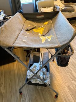 Baby Diaper Change Station