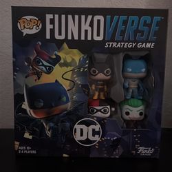 Funko pop game dc