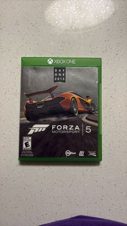 Forza motorsport 5