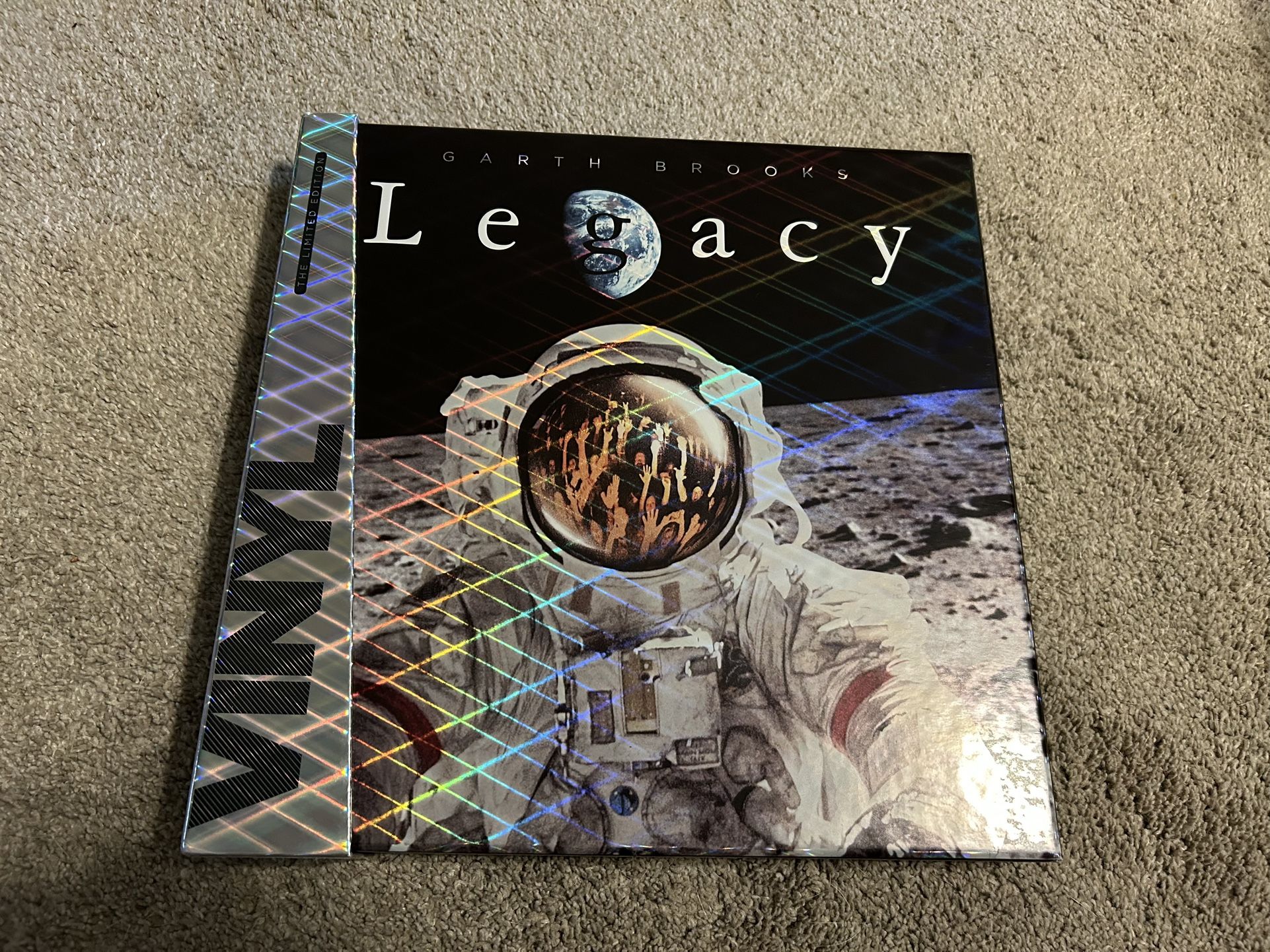 Garth Brooks Legacy 7 LP Set / no Cd’s!