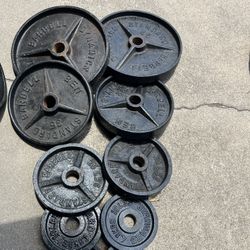Olympic Weights 