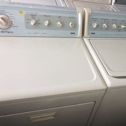 Kenmore Elite Washer And Electric Dryer