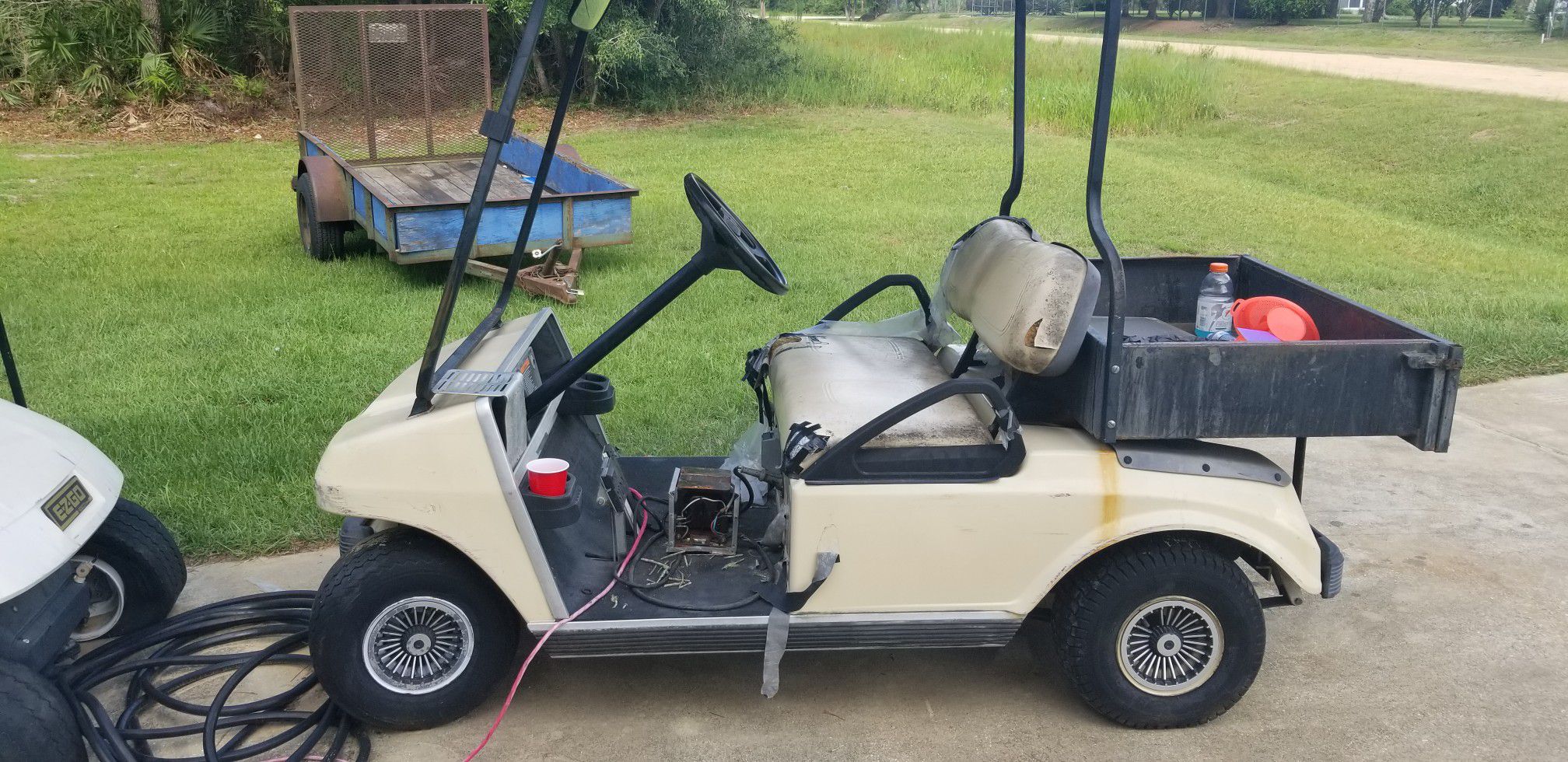 I have 2 golf carts