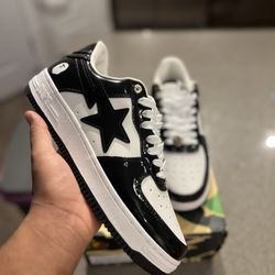 Bapesta (Black)