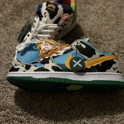 Ben And Jerry Nike Low Dunks