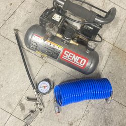 Mini Senco Compressor And Accessories 