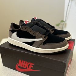 Jordan 1 Travis Scott Mocha Low