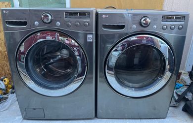 LG-WASHER AND DRYER 🔥GAS🔥