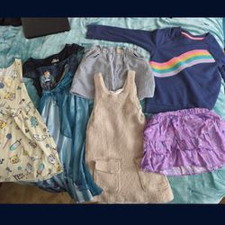 Size 5/6 Girl Clothes 