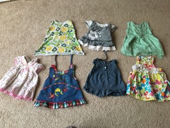Infant clothes 0 - 1 year