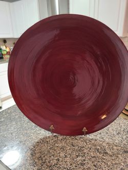 Wooden Plate