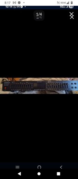 Audio concepts spectrum eq