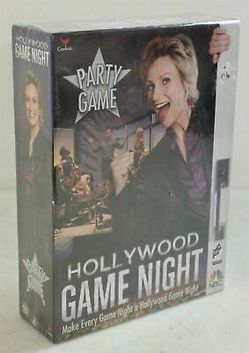 Hollywood Game Night Board Game Sealed NIB