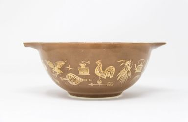 Vintage Pyrex Early American Bowl