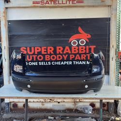 2020 CX-30 Bumper Rear OEM 2025 