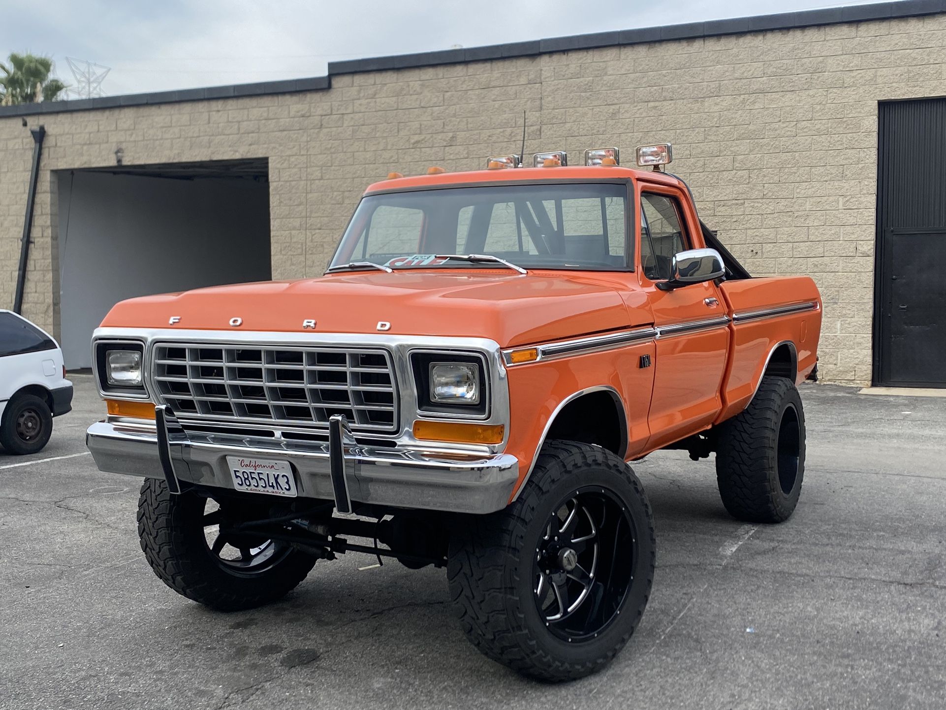 1974 Ford F100 Manual 4x4!!!!!!!!