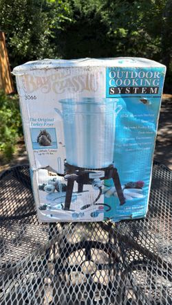 Bayou Turkey fryer