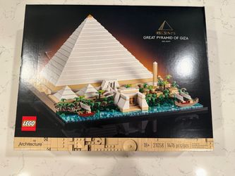 21058 LEGO Architecture The Great Pyramid of Giza