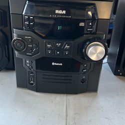 RCA5 Disc Audio System With Bluetooth