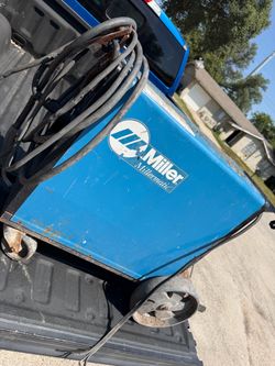 Miller matic- mig welder