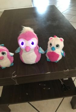Toy owl