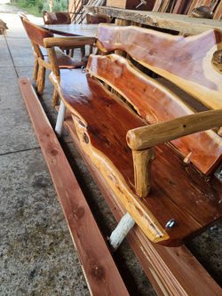 RED CEDAR BENCHS AND MORE