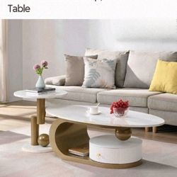 Modern Nesting Table & Coffee Table