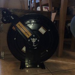 Retractable Compressor Hose Reel