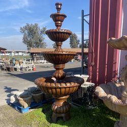 10’ Fountain 4 Tier