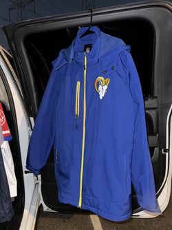 NFL Soft Shell Coat Rams