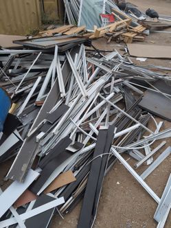 Scrap aluminum